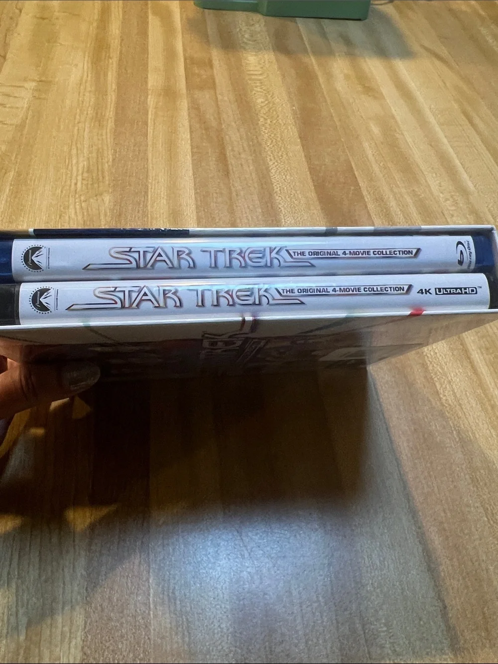#3238**Star Trek The Original 4-Movie Collection - Multi